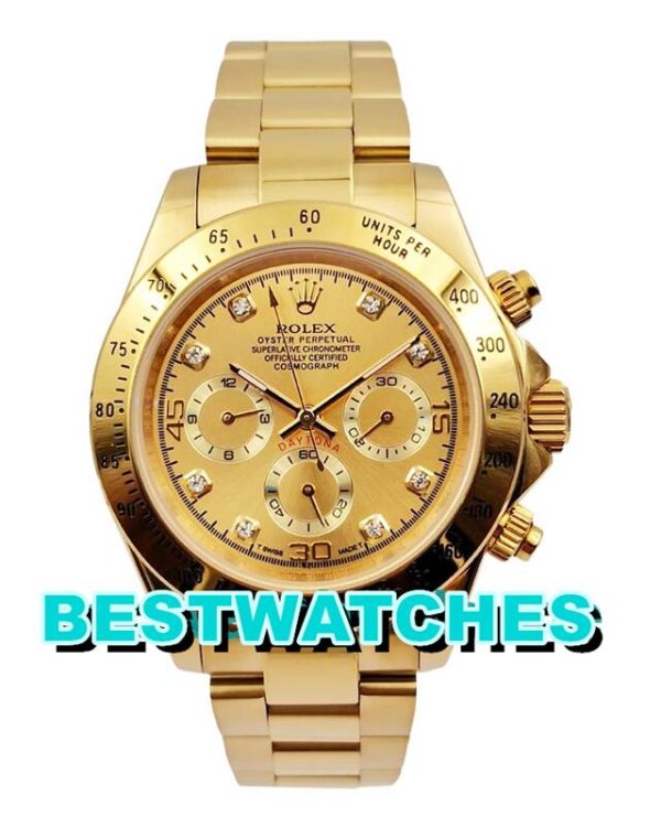 Replica Rolex Daytona 116528-40 MM