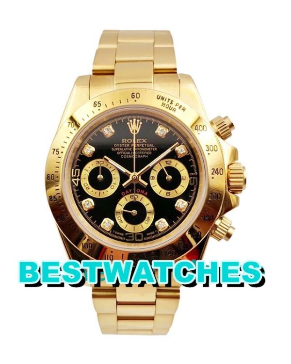 Replica Rolex Daytona 116528-40 MM