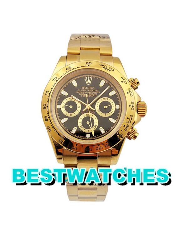 Replica Rolex Daytona 116528-40 MM