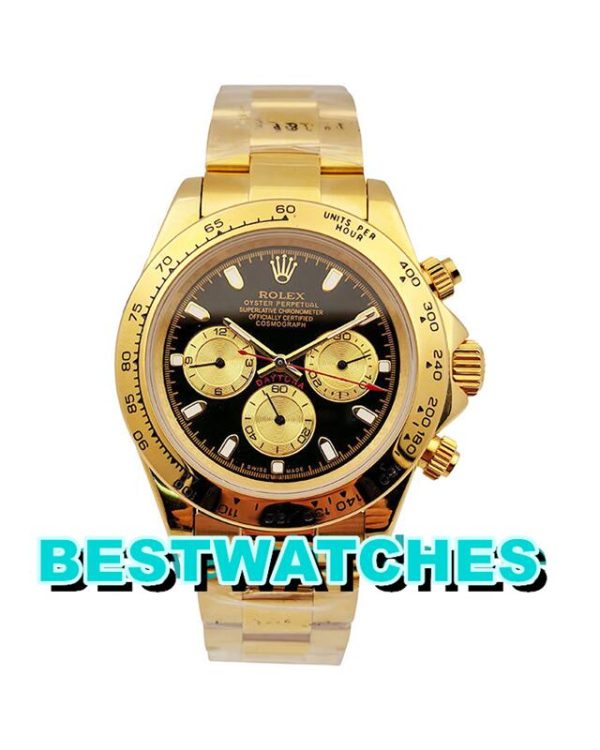 Replica Rolex Daytona 116528-40 MM