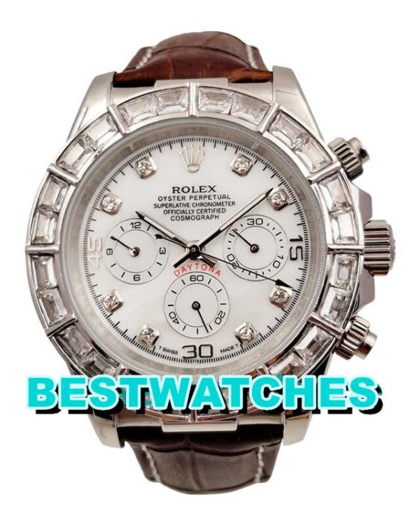 Replica Rolex Daytona 116589BR-40 MM
