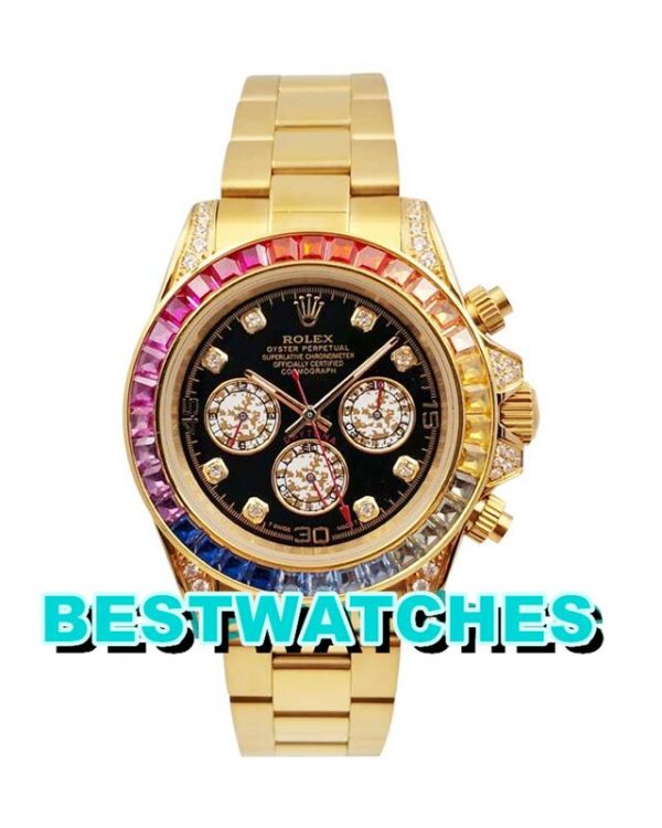 Replica Rolex Daytona 116598 RBOW-40 MM