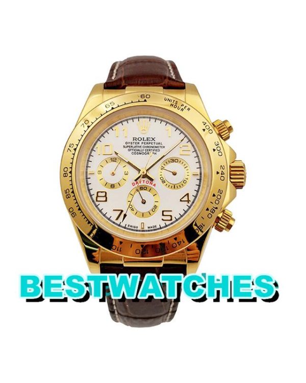 Replica Rolex Daytona 16518-40 MM