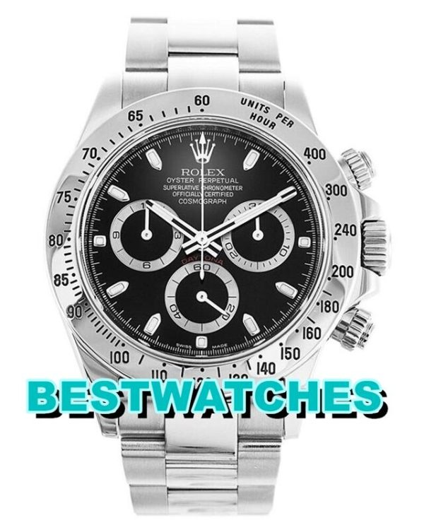 Replica Rolex Daytona Black 116520