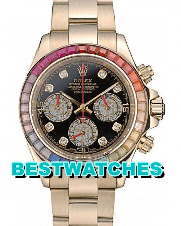 Replica Rolex Daytona Cosmograph Rainbow 116599 RBOW