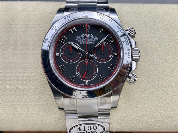 Replica Rolex Cosmograph Daytona 116509-78599 1:1 Best Edition Clean Factory Stainless Steel