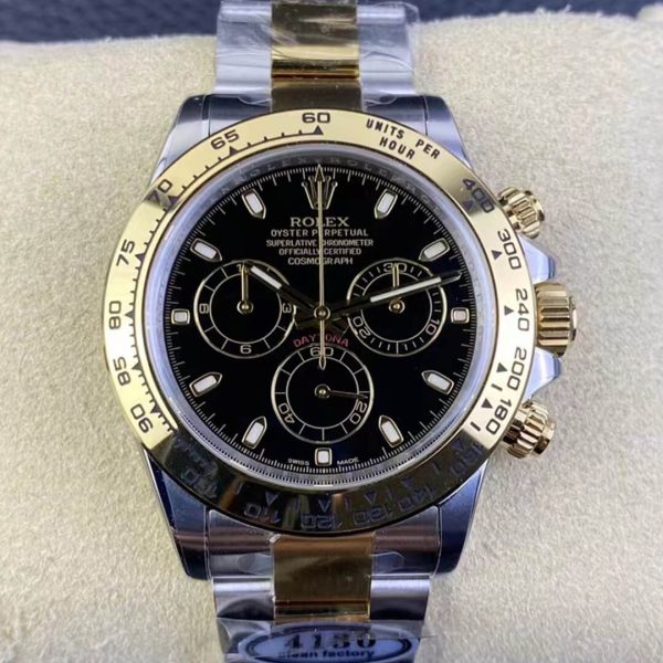 Replica Rolex Cosmograph Daytona M116503-0004 1:1 Best Edition Clean Factory V3 Black Dial