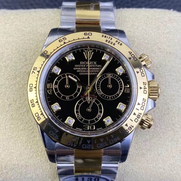 Replica Rolex Cosmograph Daytona M116503-0008 1:1 Best Edition Clean Factory V3 Diamond Dial