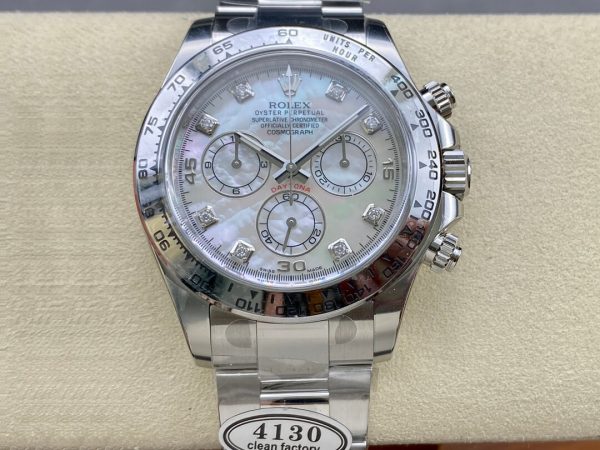 Replica Rolex Cosmograph Daytona M116509-0064 1:1 Best Edition Clean Factory Mother-Of-Pearl Dial