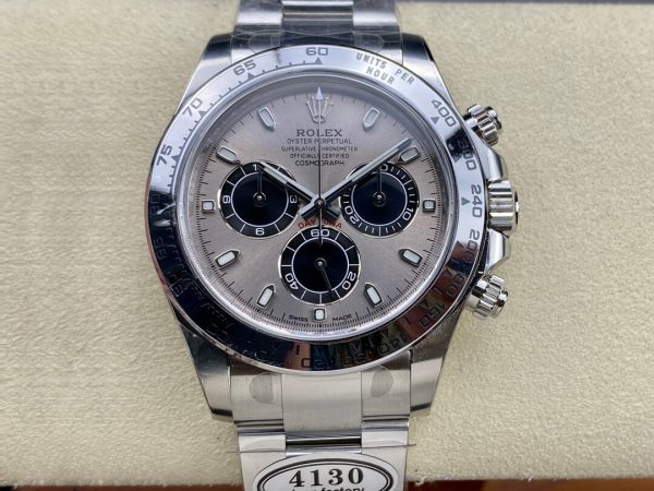 Replica Rolex Cosmograph Daytona M116509-0072 1:1 Best Edition Clean Factory Stainless Steel