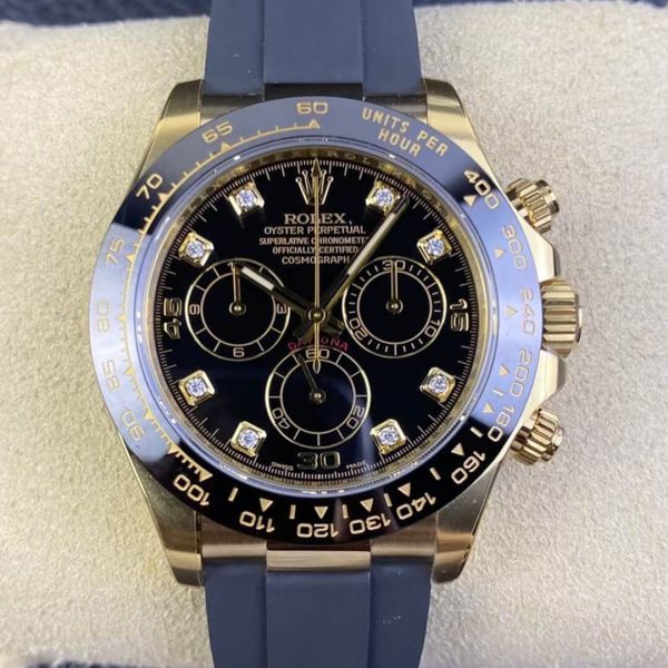 Replica Rolex Cosmograph Daytona M116518ln-0046 1:1 Best Edition Clean Factory Yellow Gold