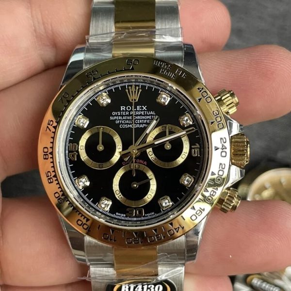 Replica Rolex Daytona M116503-0011 1:1 Best Edition BT Factory Black Dial