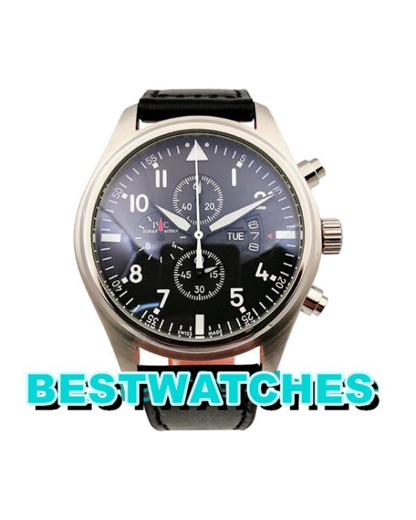 Replica IWC Pilots IW377701 - 42 MM(Black)