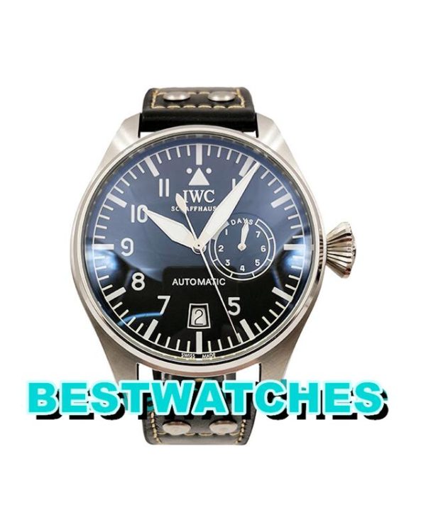 Replica IWC Pilots IW500201 - 46 MM(Black)