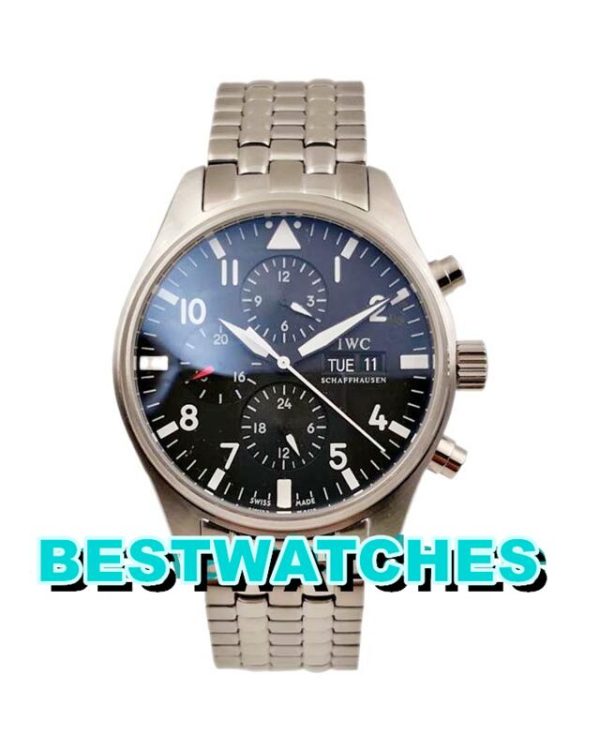 Replica IWC Pilots Spitfire Chronograph IW371704 - 42 MM