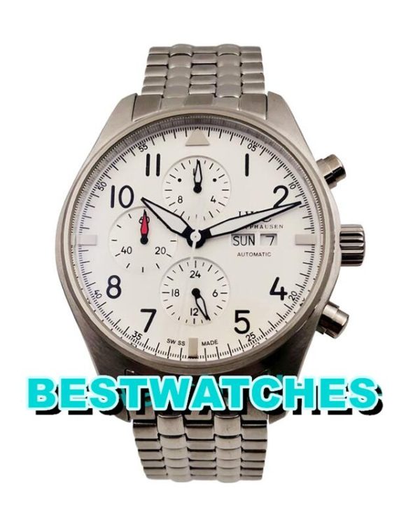 Replica IWC Pilots Spitfire Chronograph IW371705 - 41 MM