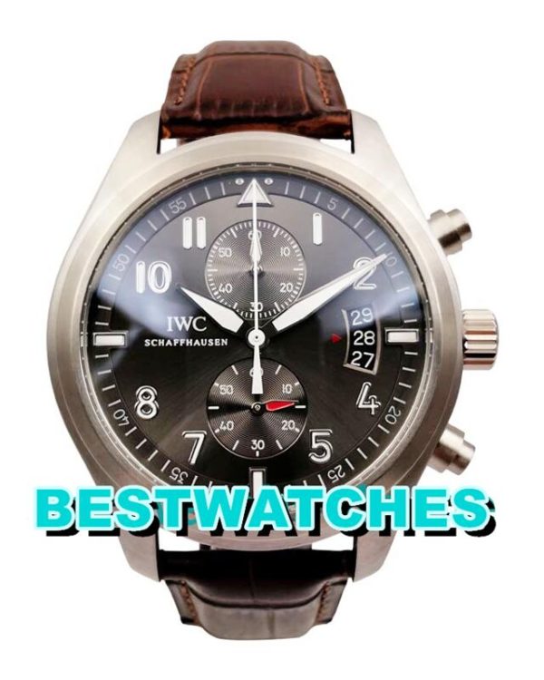 Replica IWC Pilots Spitfire Chronograph IW387802 - 44 MM