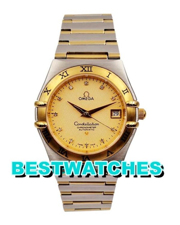 Replica Omega Constellation 1202.15.00 - 36.5 MM