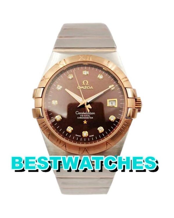 Replica Omega Constellation 123.20.35.20.63.001 - 38 MM