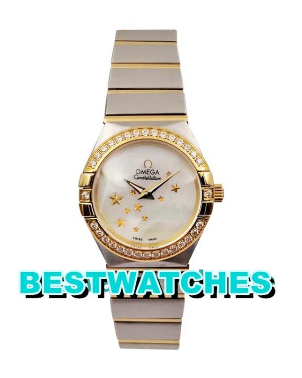 Replica Omega Constellation 123.25.24.60.05.001 - 24 MM