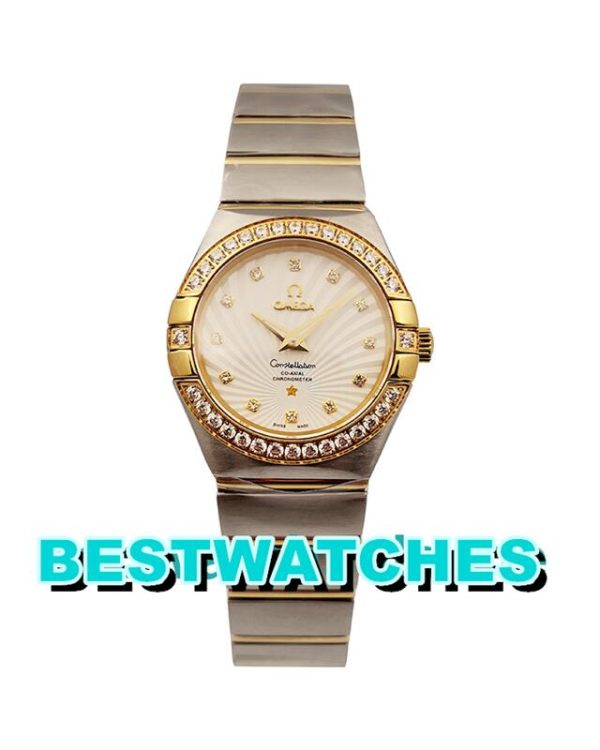 Replica Omega Constellation 123.25.27.60.55.008 - 28 MM