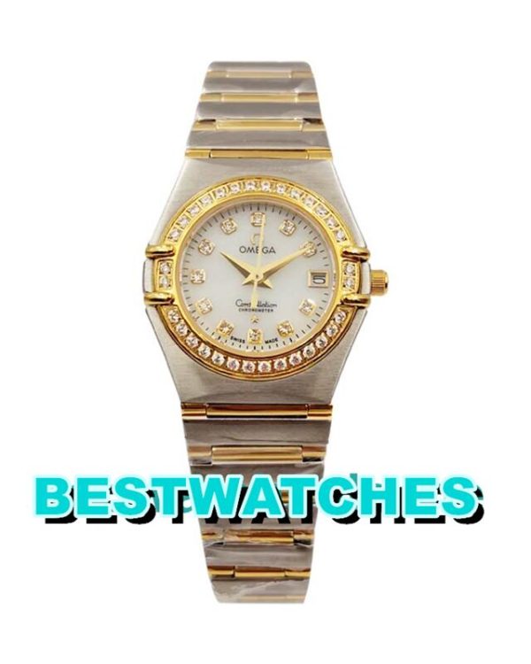 Replica Omega Constellation 1267.75.00 - 26 MM