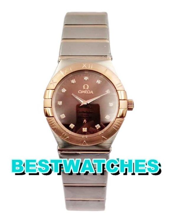 Replica Omega Constellation 131.20.28.60.63.001 - 27 MM