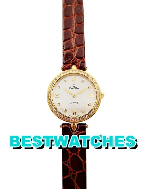 Replica Omega De Ville 424.58.27.60.55.001 - 27.4 MM