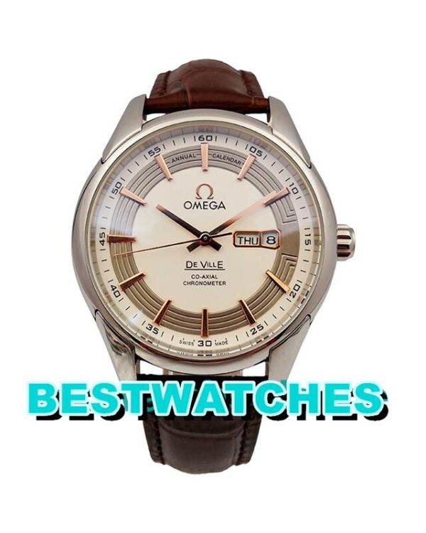 Replica Omega De Ville 431.33.41.22.02.001 - 41 MM(Silver)