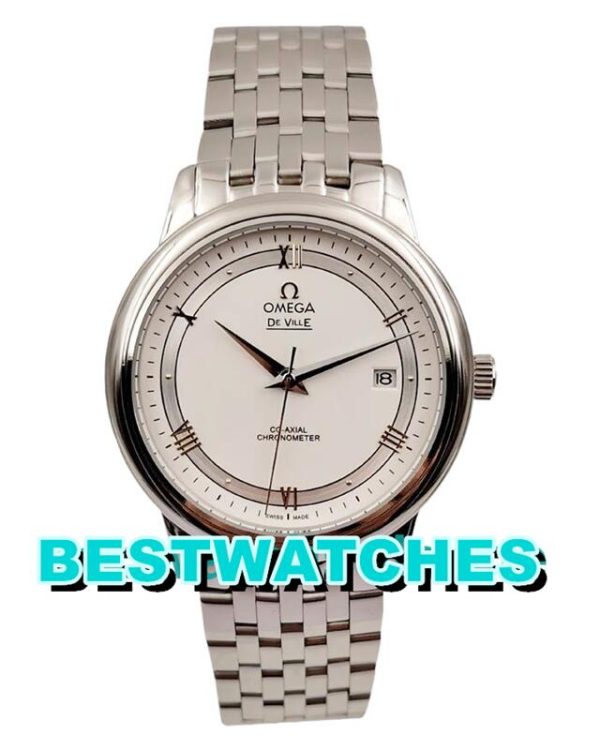 Replica Omega De Ville Hour Vision 424.10.37.20.04.001 - 40 MM