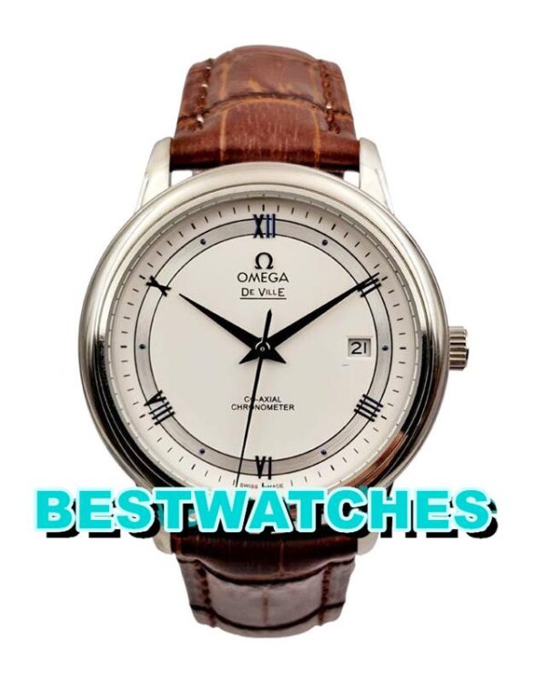 Replica Omega De Ville Hour Vision 424.13.40.20.02.002 - 39.5 MM