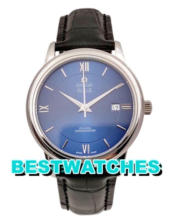 Replica Omega De Ville Hour Vision 424.13.40.20.03.001 - 39.5 MM