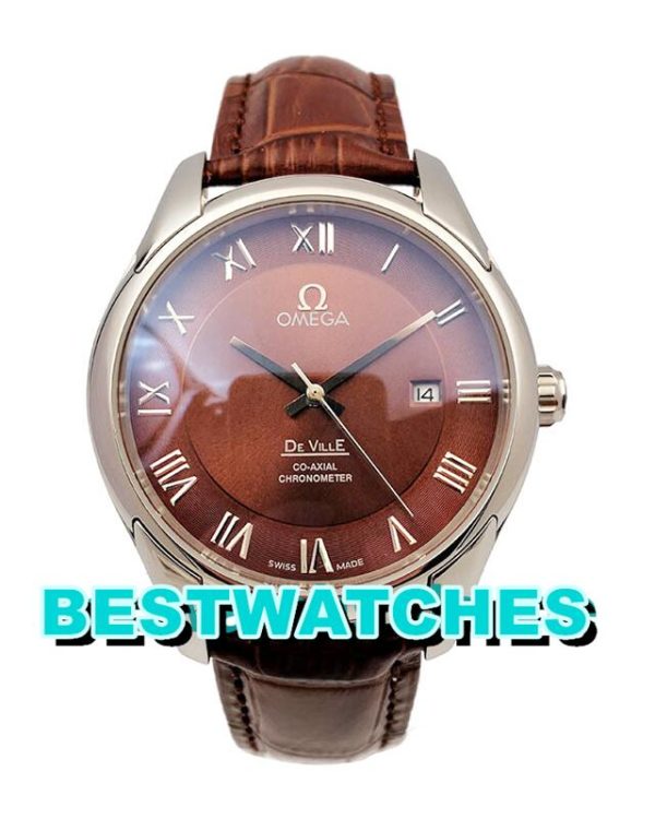 Replica Omega De Ville Hour Vision 431.10.41.21.003 - 41.5 MM