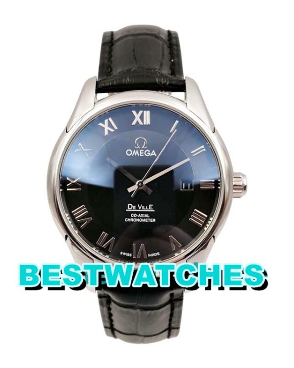 Replica Omega De Ville Hour Vision 431.13.41.21.01.001 - 41 MM