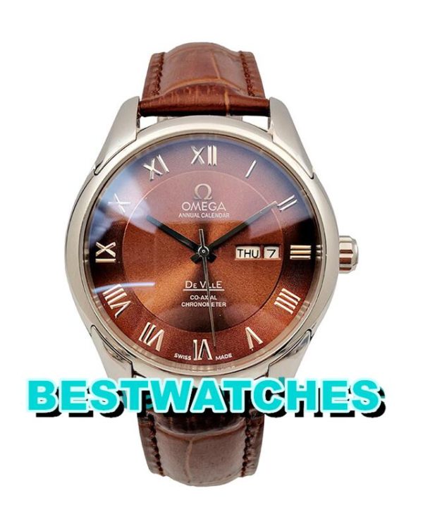 Replica Omega De Ville Hour Vision 431.13.41.22.01.001 - 41 MM