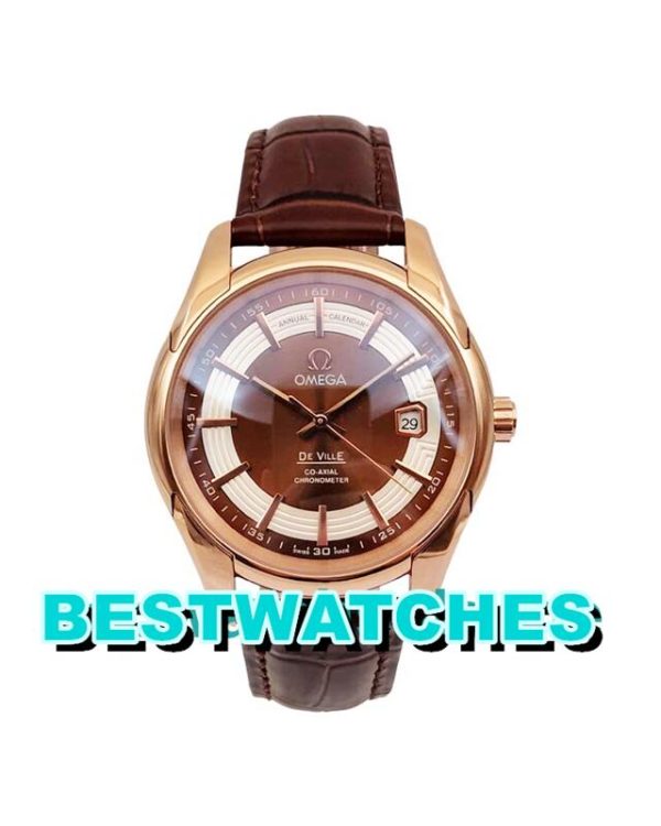 Replica Omega De Ville Hour Vision 431.63.41.21.13.001 - 40 MM