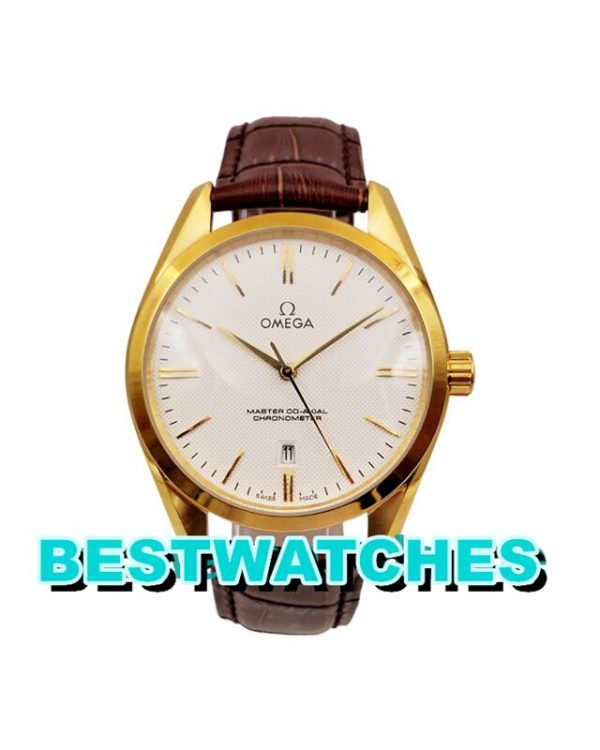 Replica Omega De Ville Hour Vision 432.53.40.21.02.001 - 40 MM