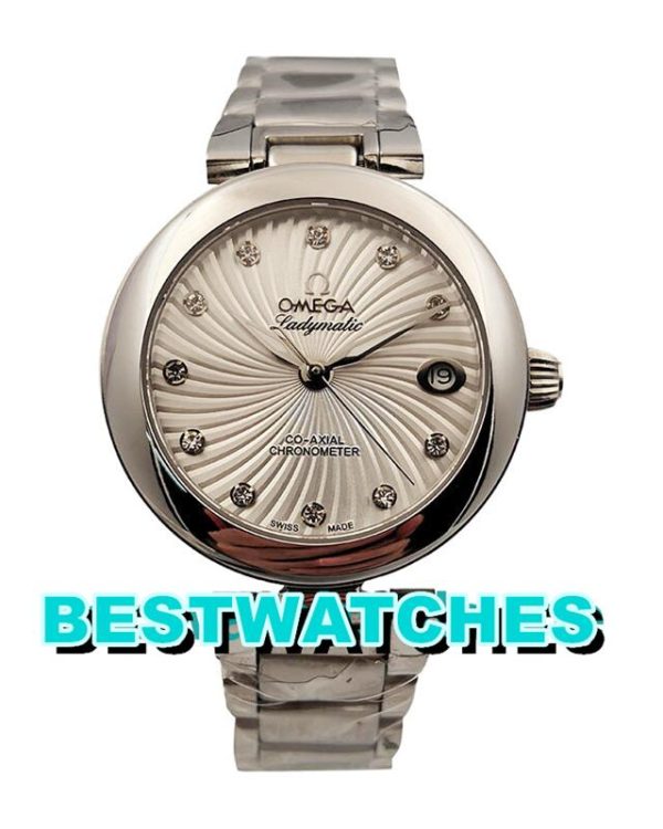 Replica Omega De Ville Ladymatic 425.30.34.20.55.001 - 34 MM