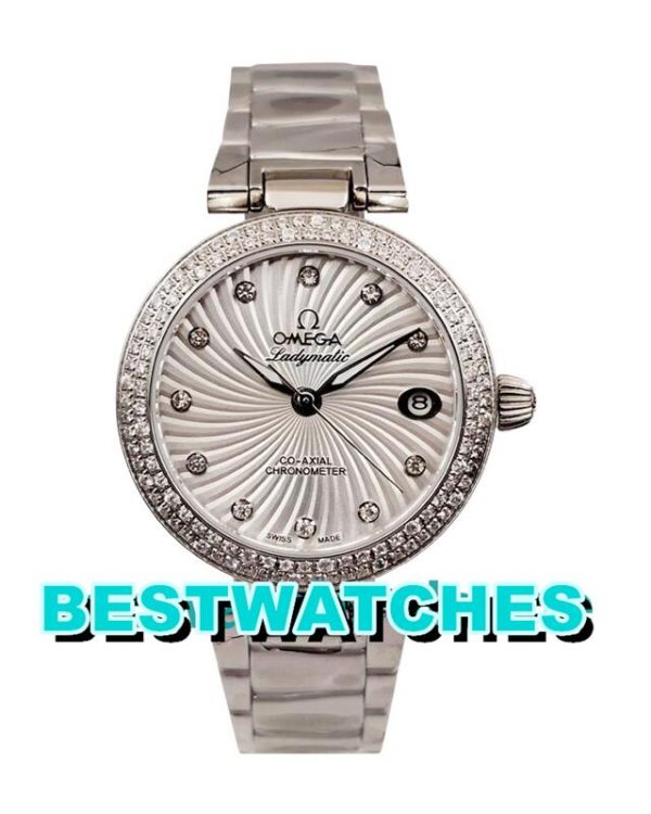 Replica Omega De Ville Ladymatic 425.35.34.20.55.001 - 34 MM