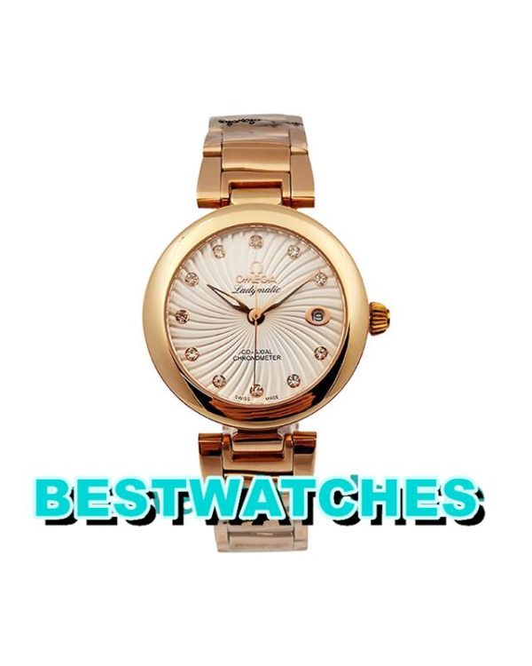 Replica Omega De Ville Ladymatic 425.60.34.20.55.001 - 34 MM