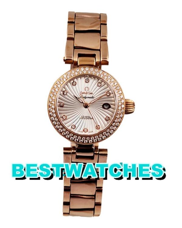 Replica Omega De Ville Ladymatic 425.65.34.20.55.001 - 26 MM