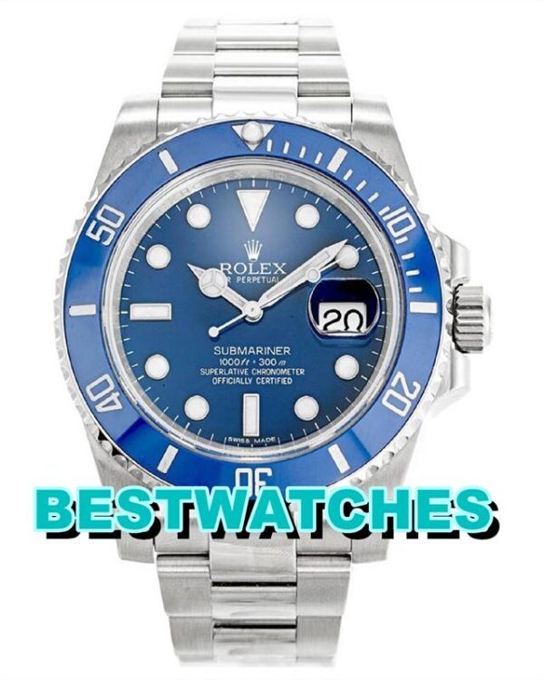 Replica Rolex Submariner Blue 116619LB