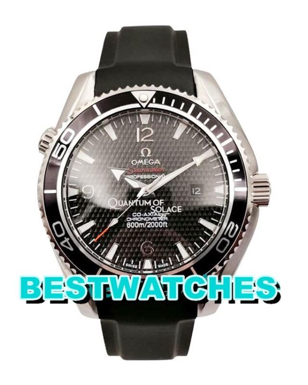 Replica Omega Seamaster Planet Ocean 222.30.46.20.01.001 - 43 MM(Rubber)