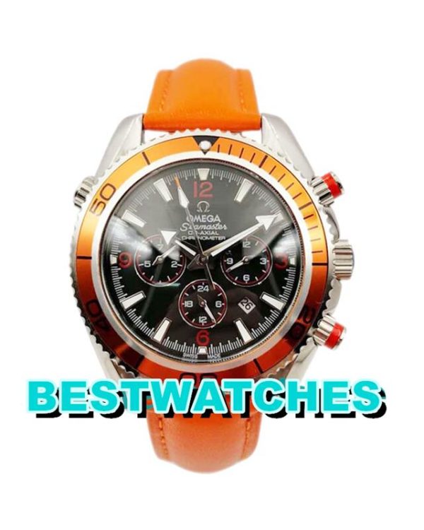 Replica Omega Seamaster Planet Ocean Chrono 2918.50.82 - 43 MM(Orange)