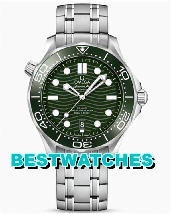 Replica OMEGA SEAMASTER 0 300M 42MM(Green)