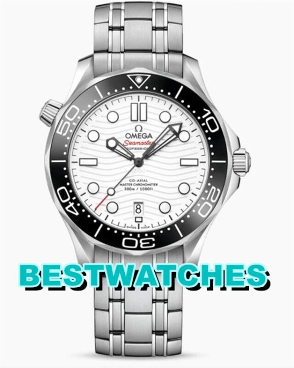 Replica OMEGA SEAMASTER 0 300M 42MM(White)