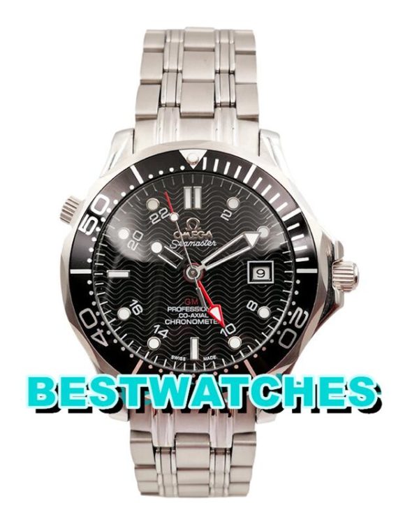 Replica Omega Seamaster 300 M GMT 2535.80.00 - 41.5 MM