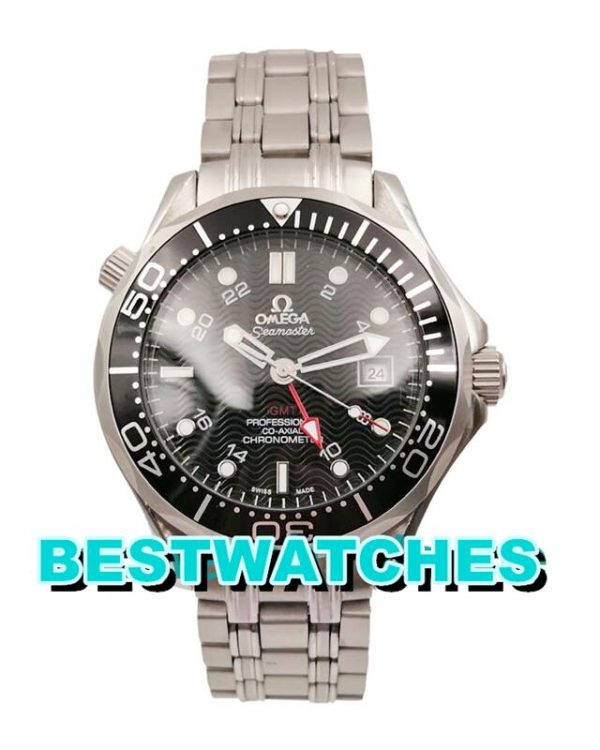 Replica Omega Seamaster 300 M GMT 2535.80.00 - 42 MM