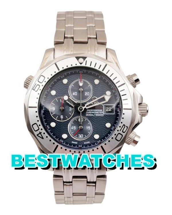 Replica Omega Seamaster Chrono Diver 2598.80.00 - 41 MM