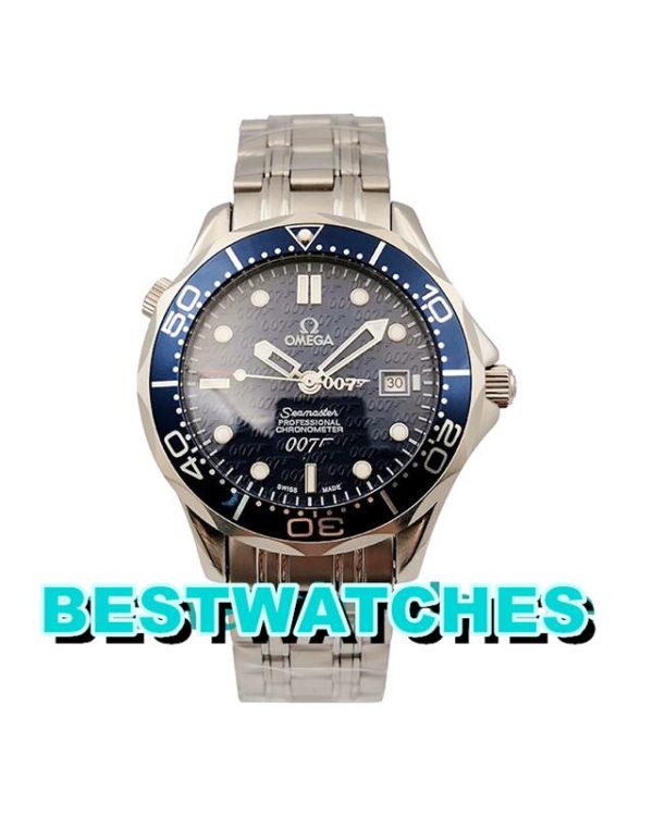Replica Omega Seamaster Diver 300 M 2537.80.00 - 42 MM